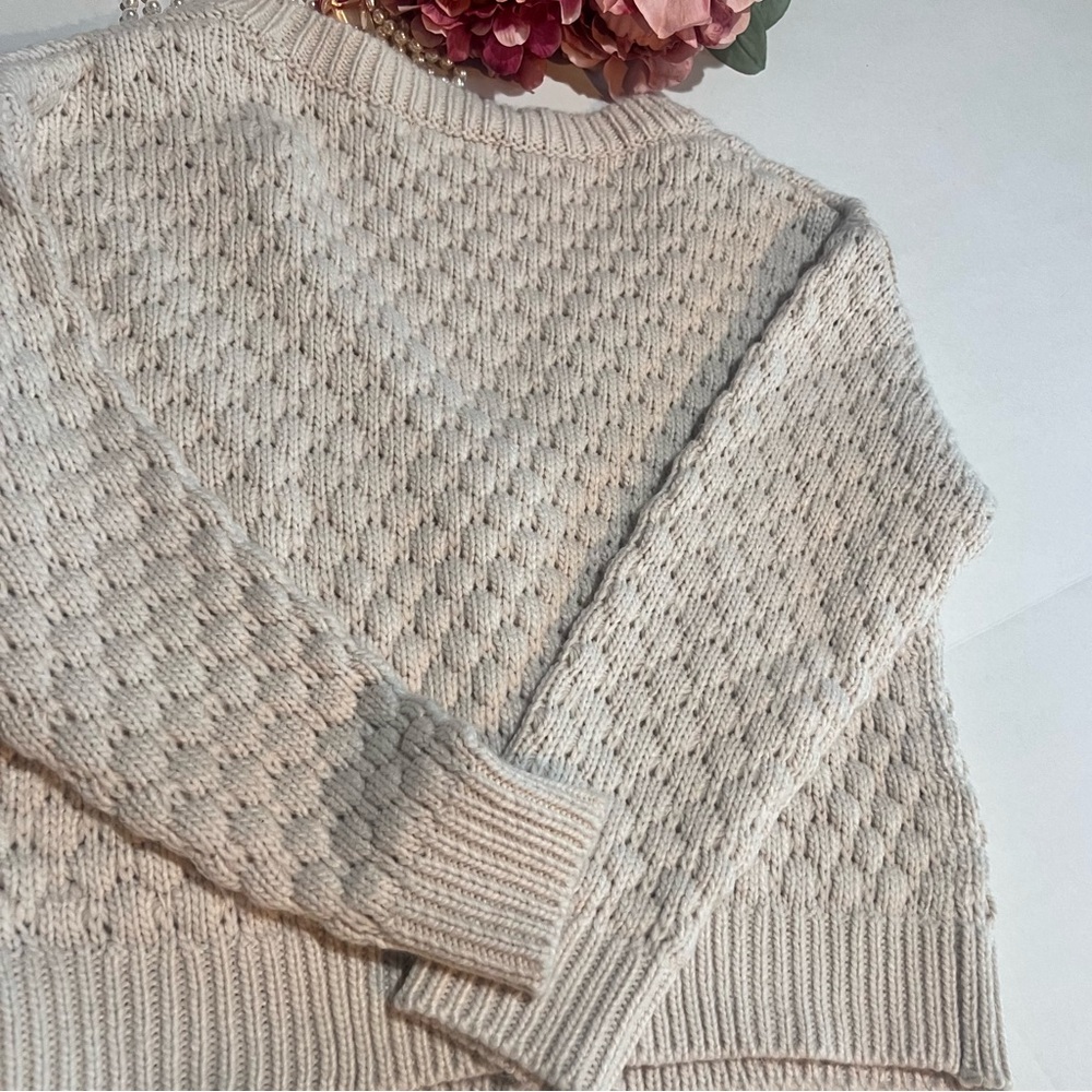 🍂 Sophie Rue V-Neck Button Sweater - Picture 5 of 5